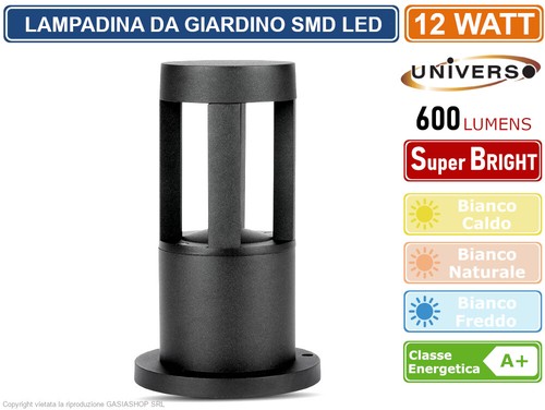 Lampada lampione led - lampione, da