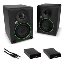 Monitor mackie cr4 con cavo - cr4.5,