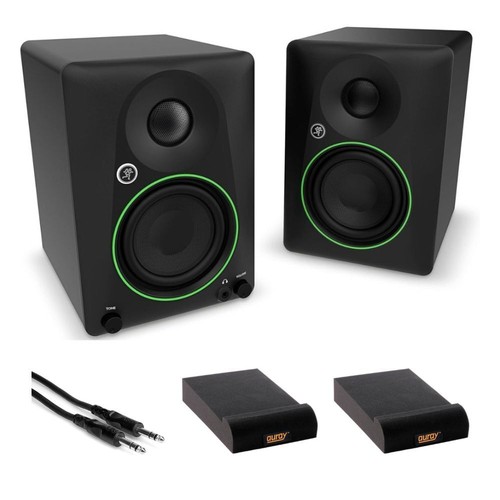 Monitor mackie cr4 - cr4.5, con