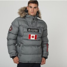 giacca invernale uomo Canadian