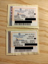 Marche bollo 00 euro - da,