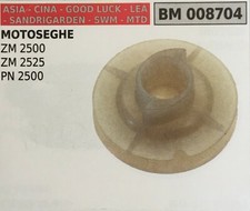 PULEGGIA AVVIAMENTO BRUMAR