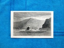 Gravure Année 1863 - Le Wirbel + Le Strudel