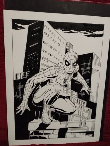 Original art illustrazione - original,