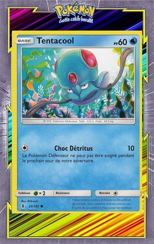 Tentacool sl2 gardiens - -, sl2:gardiens