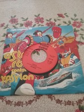 disco 45 giri vega - goldrake actarus cetra