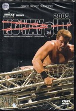 WWE NO WAY OUT 2005 - DVD