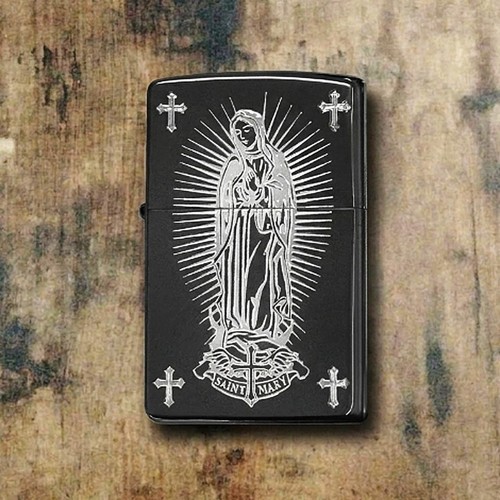 Accendino jet black maria - jet,
