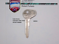 Key Blank for BMW 1502 - 1600