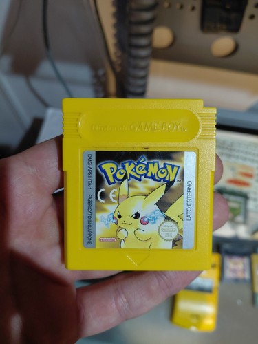 Nintendo game boy pokémon - game,