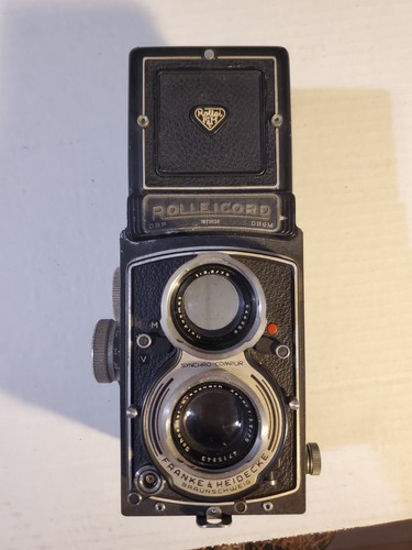 Telecamera rolleicord tlr - v,