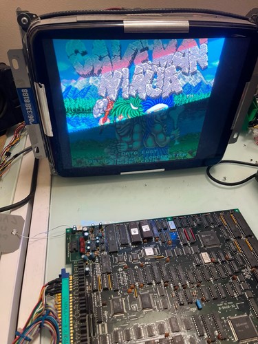 Caveman ninja jamma - caveman, arcade