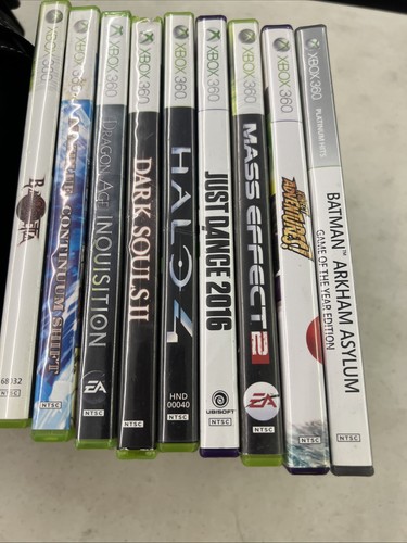 Xbox 360 games - xbox,