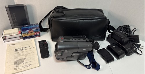 Sony handycam vision ccd trv22 - handycam,