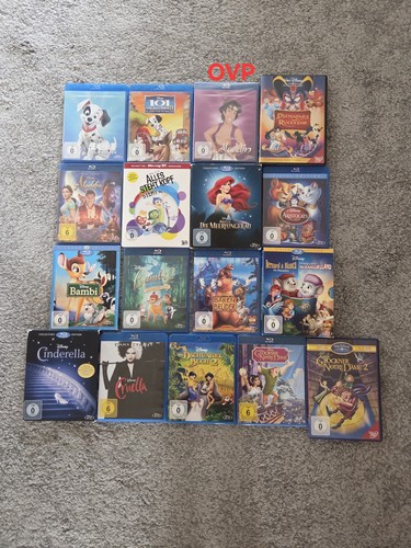 Disney dvd blu - blu, ray