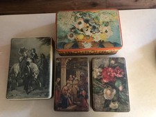 Lotto N.4 Antica Scatola Latta