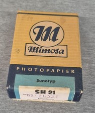 Carta fotografica Mimosa
