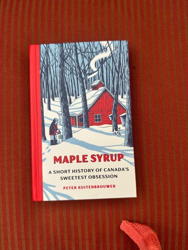 Maple syrup short history - syrup:, a