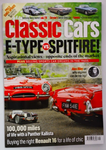 Classic cars magazine - cars, '26