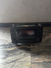 AUTORADIO STEREO LETTORE CD MERCEDES W169 CLASSE A 2004-2012 A1698207589
