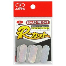 ** ZAPPU Board Weight R Cut 2