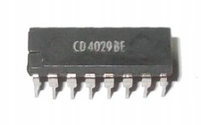 Vintage CMOS CD4029BE