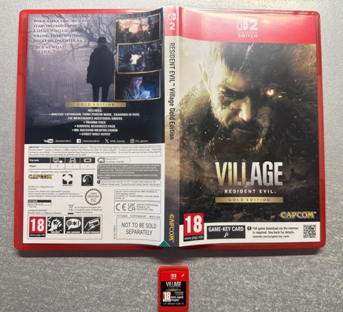 Resident evil village gold - evil,