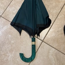 Ombrello zar verde vintage