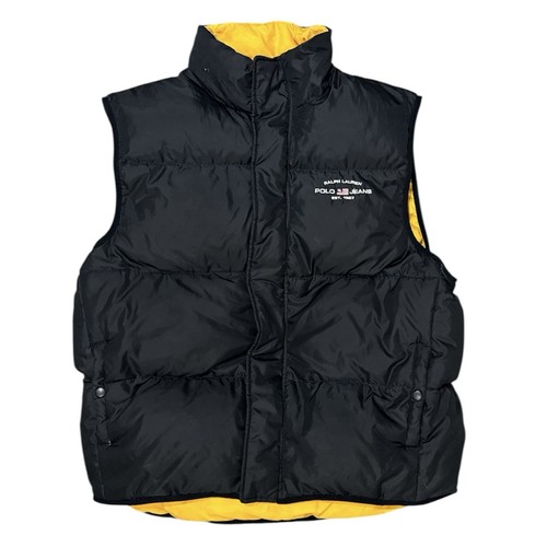 Gilet imbottito vintage ralph - gilet,