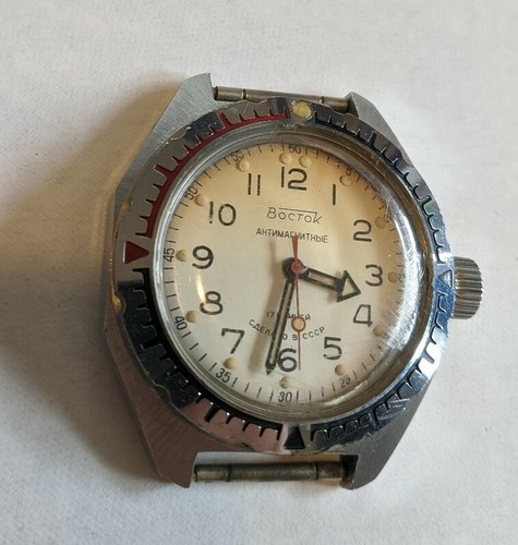 Orologio militare russo - russo, vostok