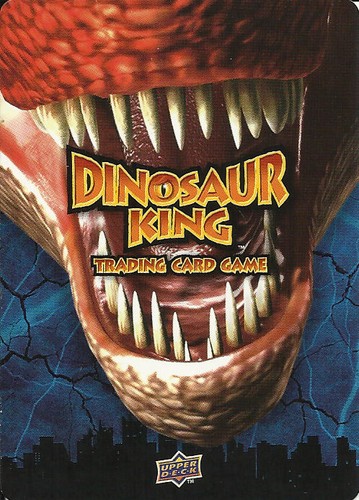 Dinosaur king ccg tcg alpha - king, ccg/tcg