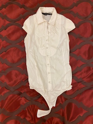Camicia bianca body - camicia,