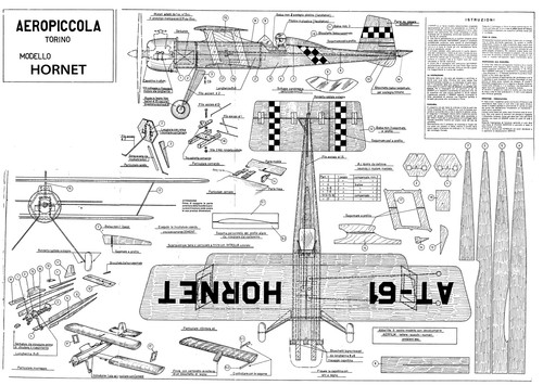 Aeropiccola hornet tutto - hornet,
