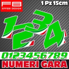Adesivi Stickers NUMERI GARA
