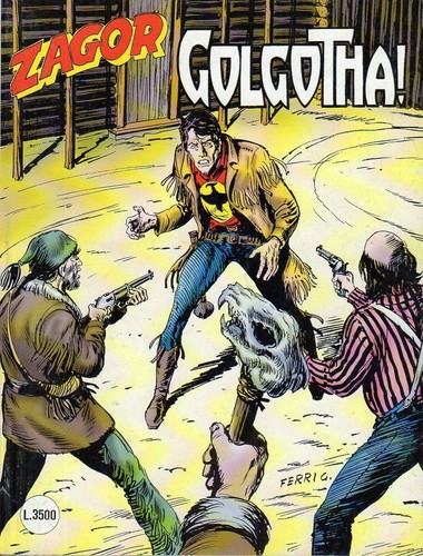 Fumetto zagor zenith - fumetto,