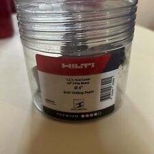 Hilti T.C.T. Tagliafori 4” X