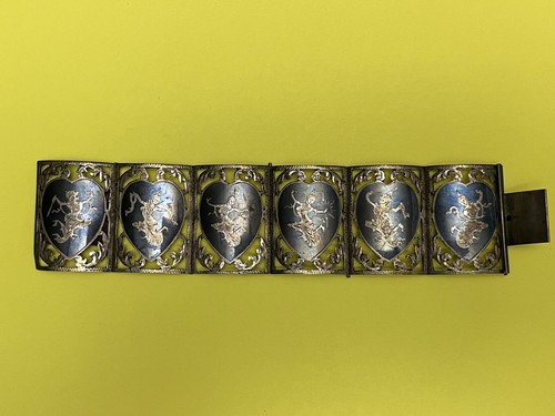 Bracciale vintage siam argento - vintage,