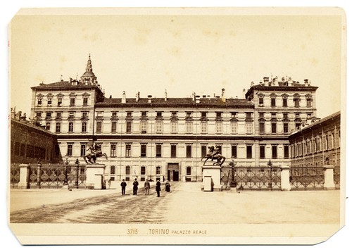 Torino palazzo reale - palazzo, foto