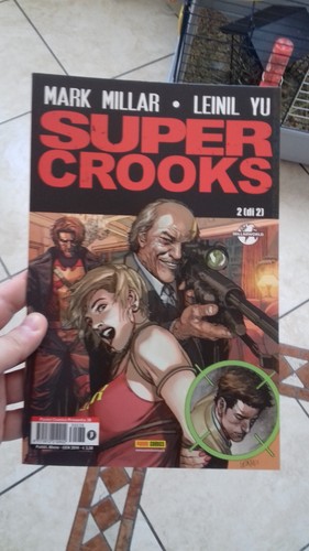 Super crooks mark millar - crooks,