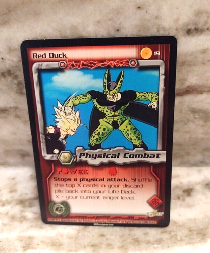Dbz ccg score - dbz, red