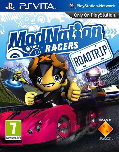 Modnation racers road - modnation, racers: