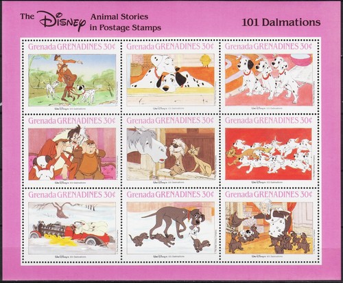 Grenada grenadine 1988 disney - grenada,