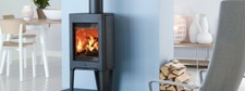 STUFA A LEGNA JOTUL F 162 NERO