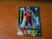 FIGURINA CARD ADRENALYN 2017-18 - CAGLIARI - DESSENA - IDOLO