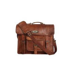 Borsa Porta PC Vintage Uomo In