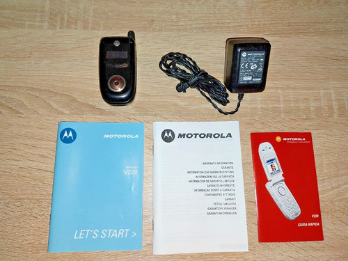 Telefono cellulare motorola - cellulare,