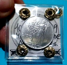 100 lire 1959 SPL/FDC Ottimi Campi E Rilievi Rara Sigillata  Oblò Compra Subito 