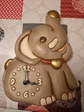 Orologio parete elefante - orologio,