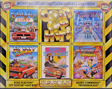COMMODORE 64/128 -- COIN-OP