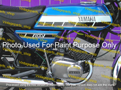 Adatto per yamaha rd200 rd125 - rd200,